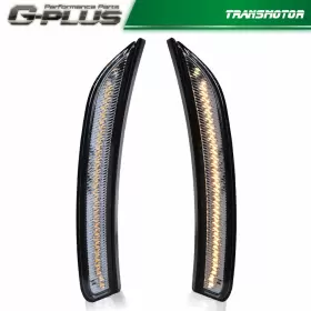 68206450AA CHRYSLER Front Smoky Lens Led Marker Lights 200