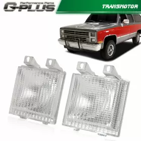 AM-97026184 CHEVY Turn Signal Corner Marker Lamp Light Set #3