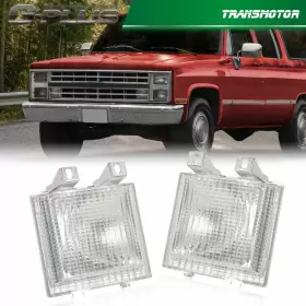 AM-97026184 CHEVY Turn Signal Corner Marker Lamp Light Set