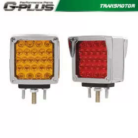 TRA405578 Pedestal Fender Light Led Stud Mount Amber Visor Lh TRA405578 Pedestal Fender Light Led Stud Mount Amber Visor Lh