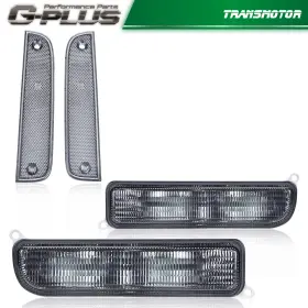TRANS0409-74 JEEP Corner Bumper Signal Lights Xj Cherokee