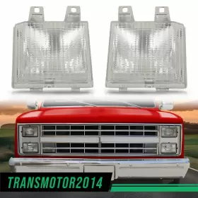 A-02SLA4502AWT CHEVY Turn Signal Corner Marker Lamp Light Gmc #2