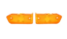 A3071 CHEVROLET El Amber Parking Light Lens Chevelle Camino