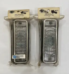 A4253 CHEVROLET Parking Light Lens Paint Chevelle