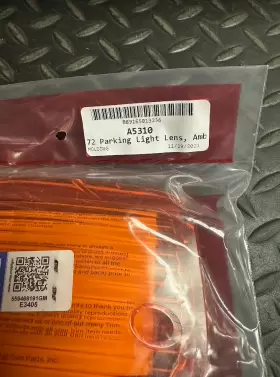 A5310 CHEVROLET Parking Light Lens Corvette #3