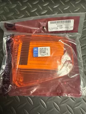 A5310 CHEVROLET Parking Light Lens Corvette