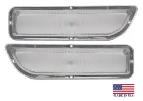 A9834 GMC Parking Light Lens Set