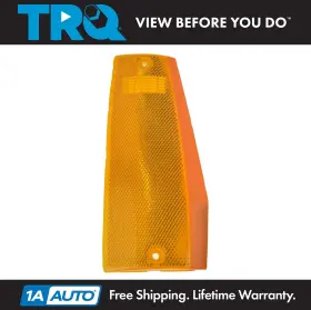 SLA75295 JEEP Right Corner Light Comanche Cherokee Wagoneer