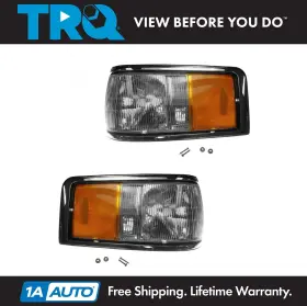 SLA75380 LINCOLN Corner Marker Light Set Town-car