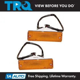 SLA75441 FORD Parking Light Set Driver Passenger Mazda
