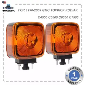TRSA000002239 CHEVROLET Fender Lamp Turn Signal Light Set Gmc