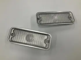 7380PLC TRUCKMAN Parking Light Lenses Squarebody C10