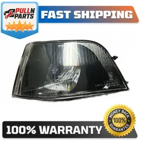 18-0114-90-1 TYC Front Left Turn Signal S40 Volvo