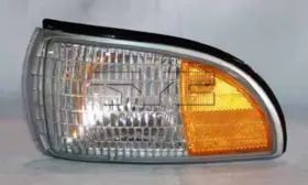 18-1989-01 TYC Corner Marker Reflector Left Driver Chevy