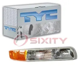 SX-6492 TYC Front Right Parking Marker Light Zy Chevrolet