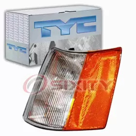 SX-9289 TYC Front Left Parking Marker Light Gi Jeep Cherokee