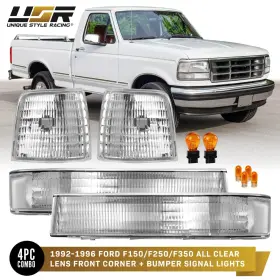 BL-FD-BRON-92-CLR UNIQUE STYLE RACING Usr Lens Parking Marker