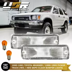 BL-TY-4RUN-90-CLR UNIQUE STYLE RACING Usr Bumper Signal Up