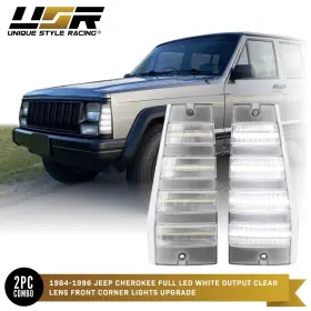 CL-JP-CHROKE-84-VT-LED-CW UNIQUE STYLE RACING Usr Front Light