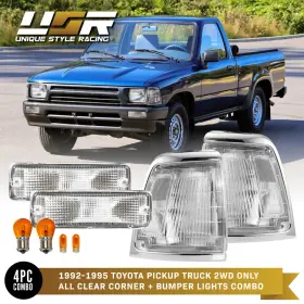 CL-TY-PU-2WD-92-CLR UNIQUE STYLE RACING Usr Lens Corner Light