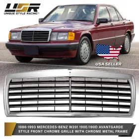 GR-MBZ-W201-AG-CB UNIQUE STYLE RACING Usr Euro Avantgarde Amg