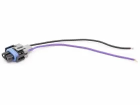 74294YVCV UNITED AUTOMOTIVE Cornering Lamp Socket Connector
