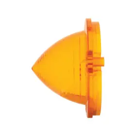 110153 UNITED PACIFIC Parking Light Lens Amber Chevy Impala #2