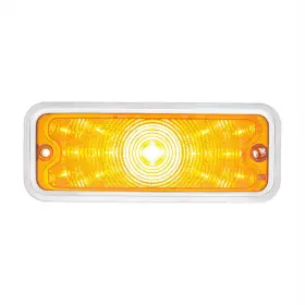 110886 UNITED PACIFIC Front Parking Light Housing Amber Lens
