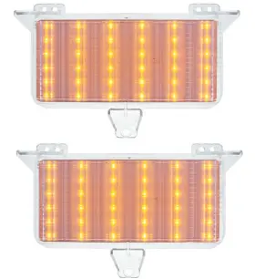 111149-2 UNITED PACIFIC Sequential Led Amber Parking Light