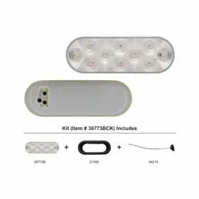 36773BCK UNITED PACIFIC Utility Light Led Lens Kit