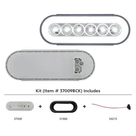 37009BCK UNITED PACIFIC Upi Up Light Led Glolight Rear