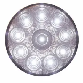 38828B UNITED PACIFIC Round Led Reverse Up Utility Light
