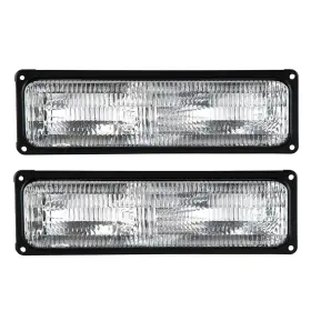 9101985 UNITED PACIFIC Parking Lights Kit Chevy Gmc