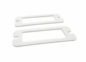 C6651 UNITED PACIFIC Parking Lamp Light Gaskets Bel Air Chevy #3