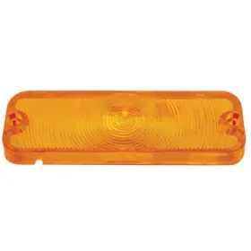 CH001 UNITED PACIFIC Parking Light Lens Amber Chevy Chevelle