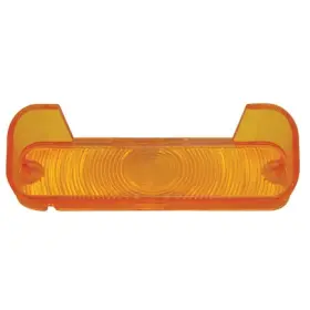 CH002 UNITED PACIFIC Parking Light Lens Amber Chevy Chevelle
