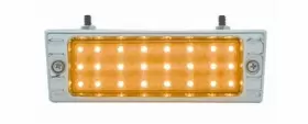 CPL4753A-AS UNITED PACIFIC Parking Light Amber Lens Led Chevy
