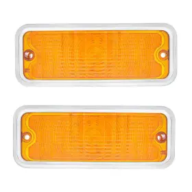 710270065264 UNITED PACIFIC INDUSTRIES Amber Parking Light #2