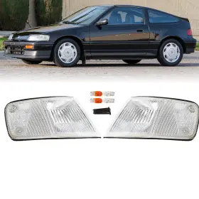 317-1513PTBD-C USR UNIQUE STYLE RACING Corner Lights Front