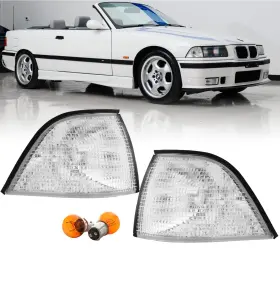 444-1505P-UE USR UNIQUE STYLE RACING Depo Corner Lights Euro