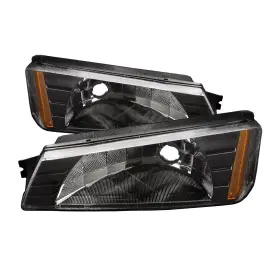 GM238-U000P UZOOKA Front Signal Light Set Body Cladding Park