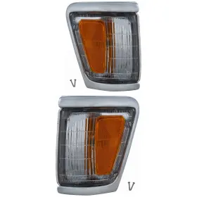 TO2520129V-TO2521129V UZOOKA Driver Passenger Parking Light