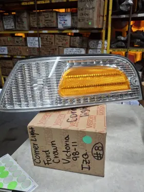 FD20084-L VISION Corner Light Left Ford Crown Victoria