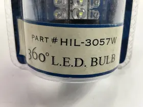 HIL-3057W-2 VISION X Turn Signal Led Light Bulb 360 #3