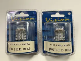 HIL-3057W-2 VISION X Turn Signal Led Light Bulb 360