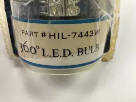 HIL-7443W VISION X Led Turn Signal Lamp Light Bulb 360 #3