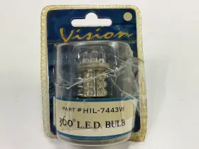 HIL-7443W VISION X Led Turn Signal Lamp Light Bulb 360