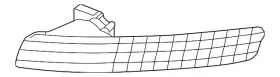 1C0-953-042-R VOLKSWAGEN Lamp Park