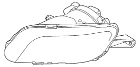 31410321 VOLVO Parking Light 31410321 VOLVO Parking Light
