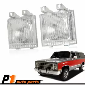 ZP-02SLA4502AWT VR AUTO PARTS Front Turn Signal Corner Marker #2